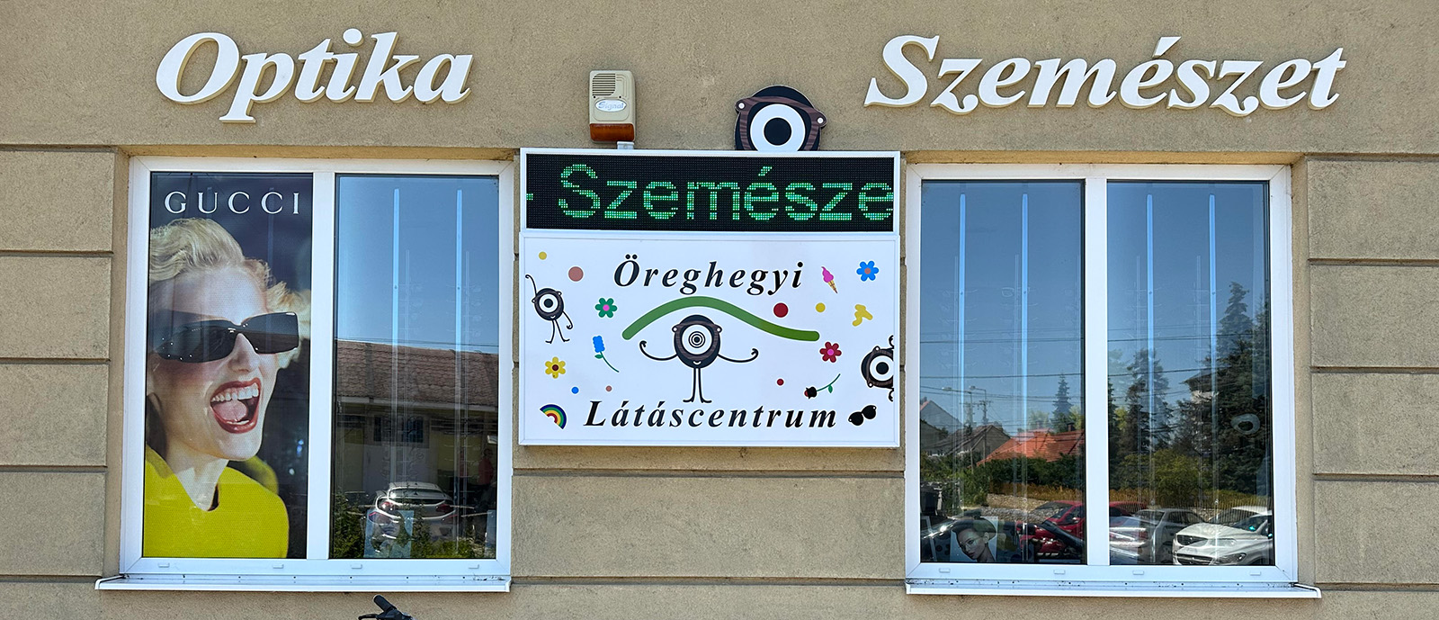 Öreghegyi Látáscentrum - Szemészet és Optika