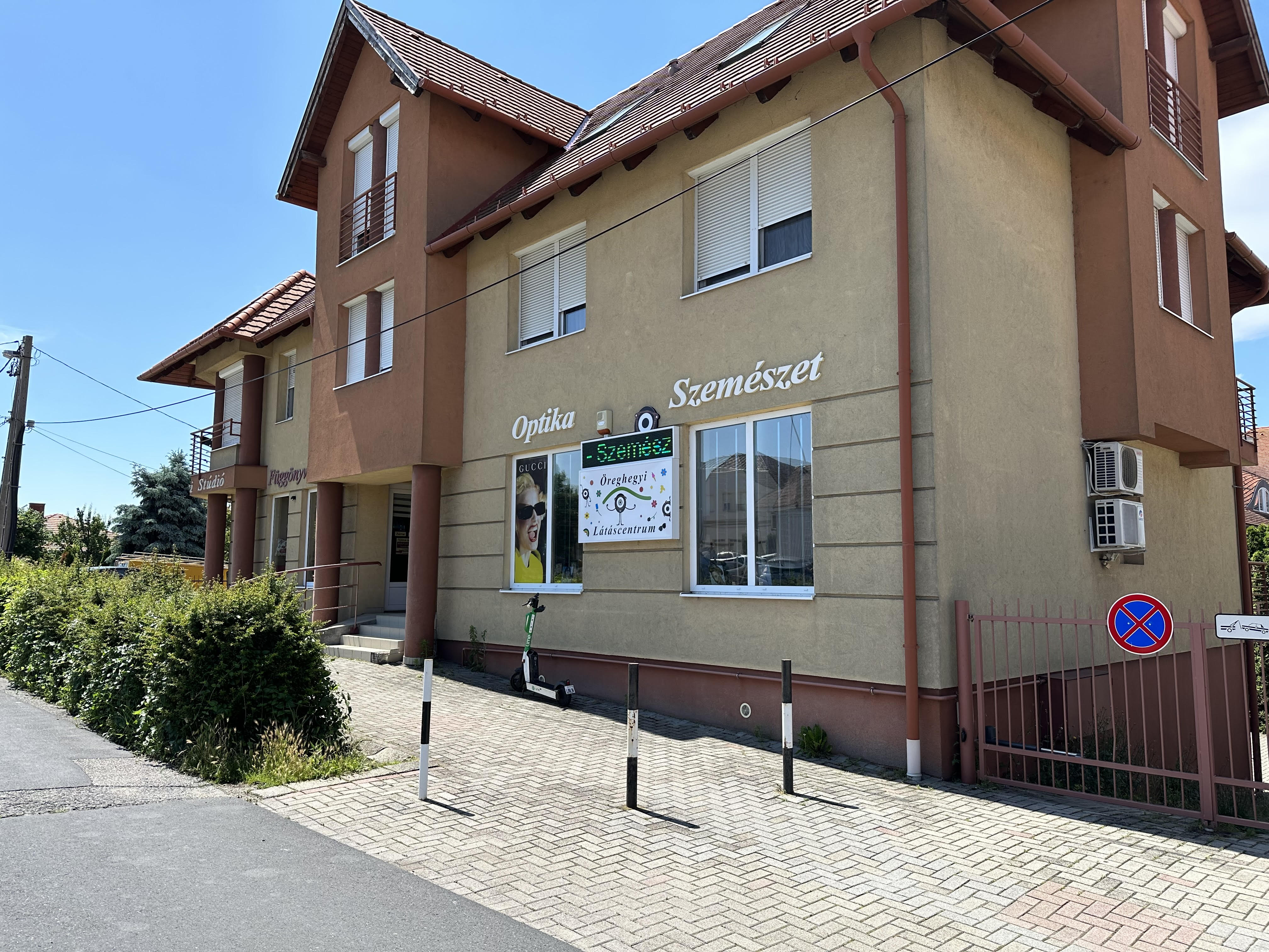Öreghegyi Látáscentrum, OPTIKA